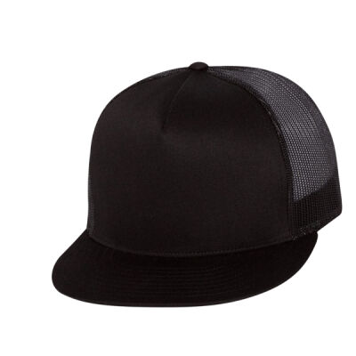 Adult 5-Panel Classic Trucker Cap Thumbnail