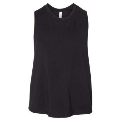 Bella+Canvas Women's Racerback Cropped Tank Thumbnail