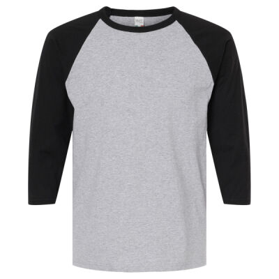 M&O Raglan 3/4 Sleeve Baseball TShirt Thumbnail
