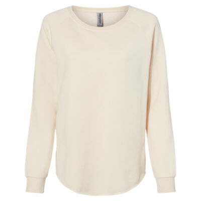 Independent Women's California Wave Wash Crewneck Sweatshirt Thumbnail