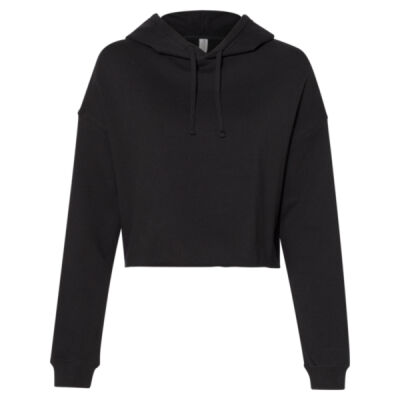 Independent Women’s Lightweight Crop Hoodie Thumbnail