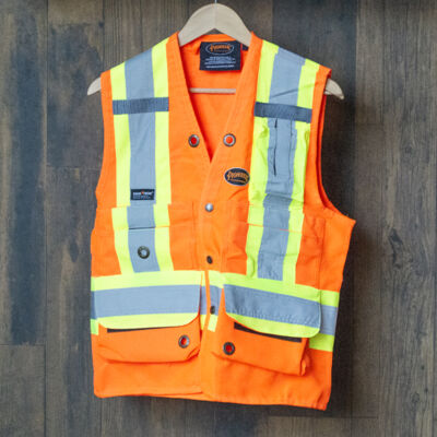 Hi-Vis Surveyor's Safety Vest Thumbnail